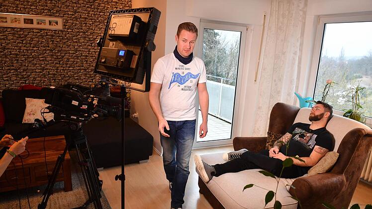 Der Bamberger Peter Arneth macht mit bei der TV-Show "Das perfekte Dinner". Foto: Ronald Rinklef