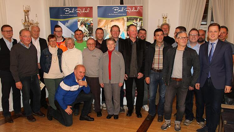 Erfolgreiche Sportler aus dem Stadtgebiet Bad Rodach Foto: Wolfgang Desombre
