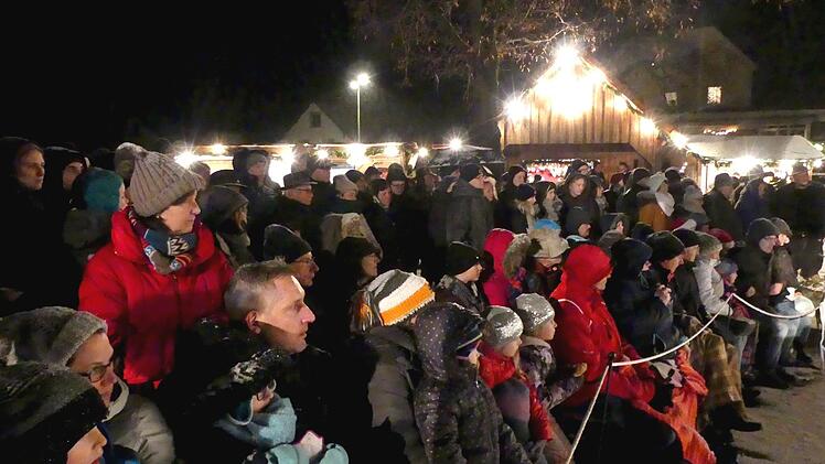 Impressionen von der Lindauer DorfweihnachtFoto: Dieter Hübner