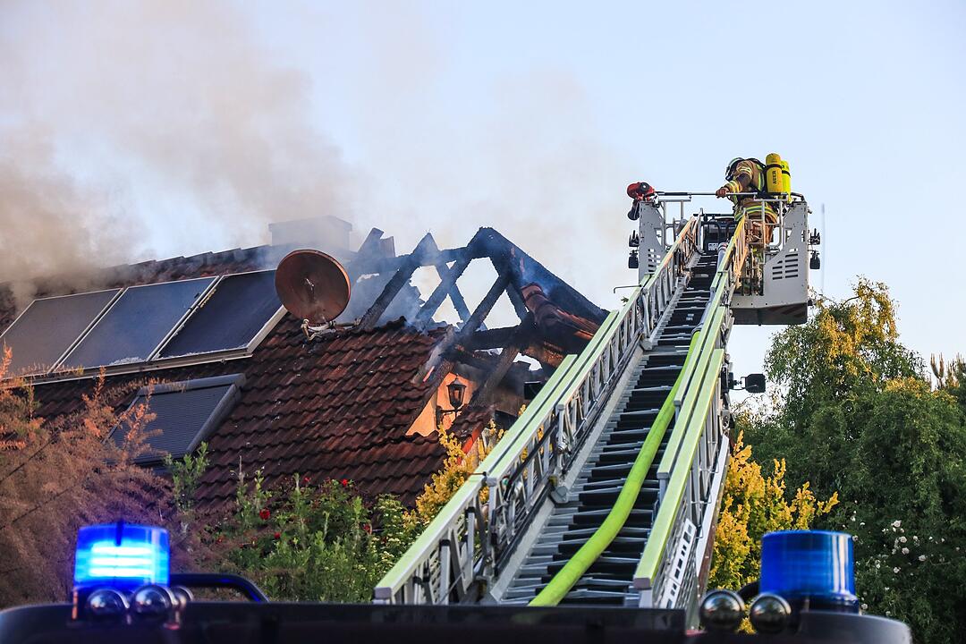 Brand in Bamberg am Pfingstmontag