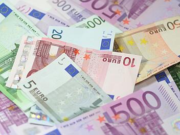 Geld, Euro, Geld zählen