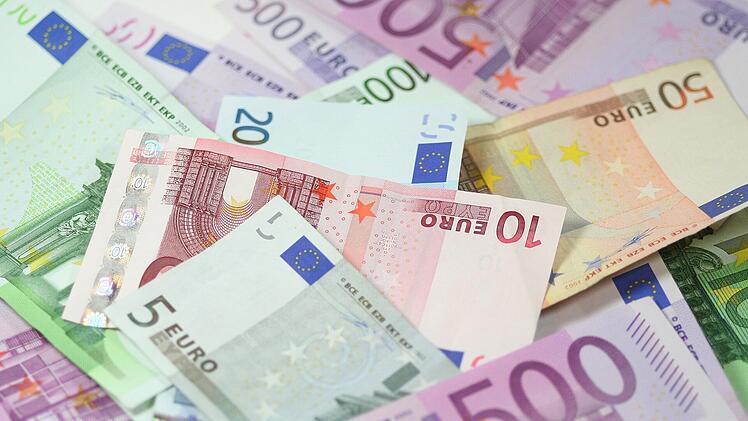 Geld, Euro, Geld zählen
