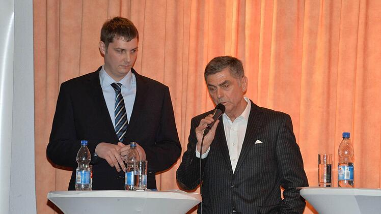 Kaiser (links) und Decker.