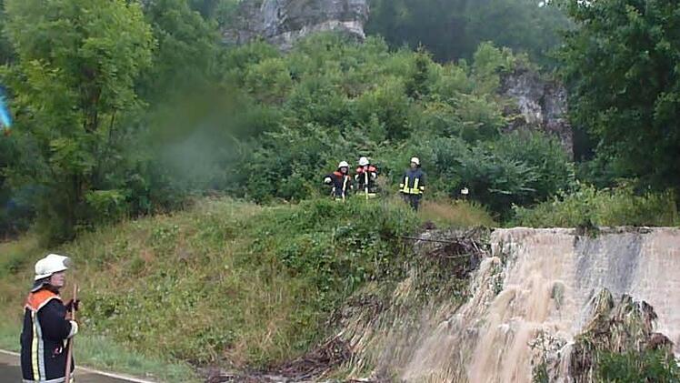 Foto: Feuerwehr Gößweinstein