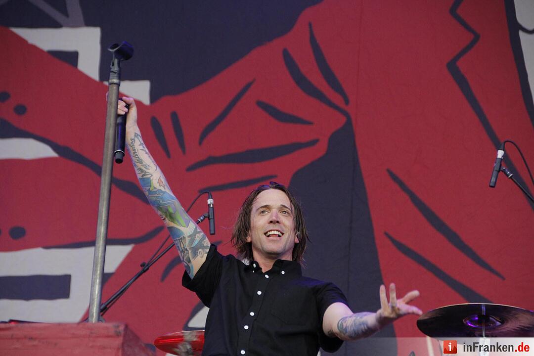 Rock im Park 2016 - Billy Talent