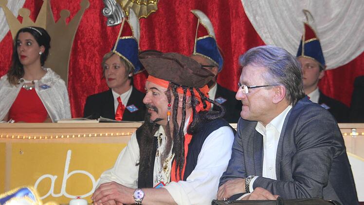 Büttenabend in Pressig. Foto: Veronika Schadeck