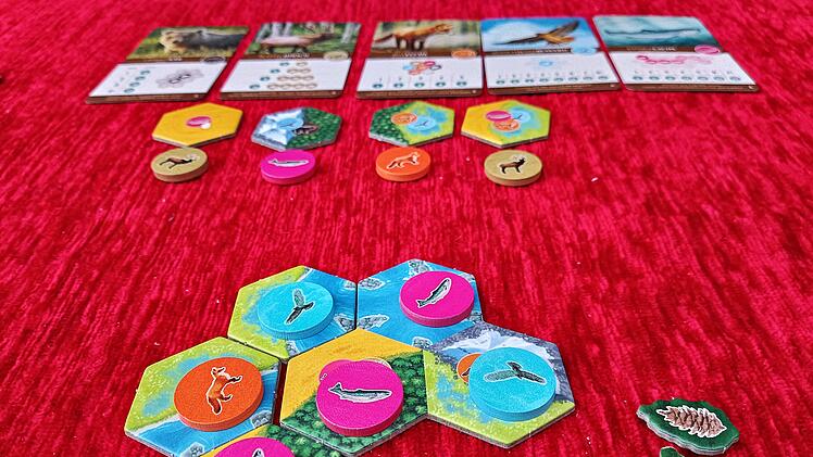 Spiele Test "Cascadie": Wie gut ist das Spiel des Jahres 2022