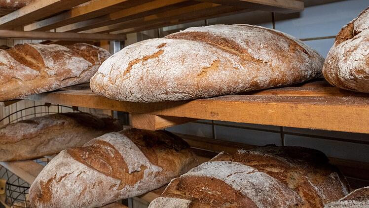 Brot vom B&auml;ckerhandwerk - Energiekosten Gas