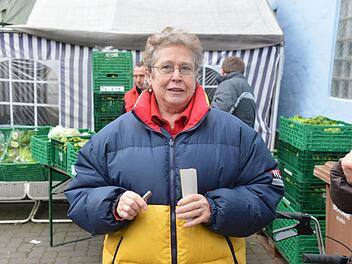 Michaela Revelant, Leiterin der Tafel