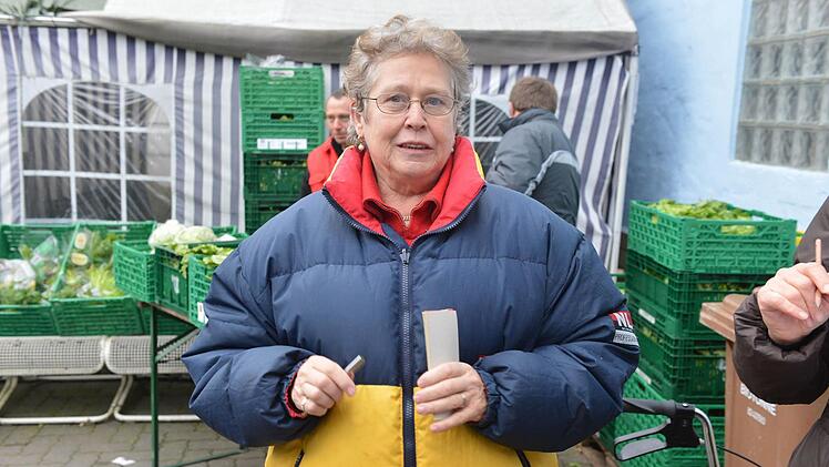 Michaela Revelant, Leiterin der Tafel