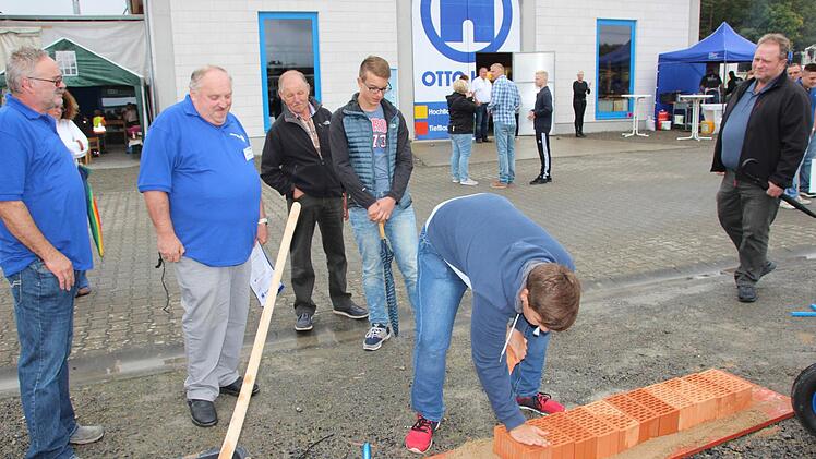 Handwerkertag in Eltingshausen.