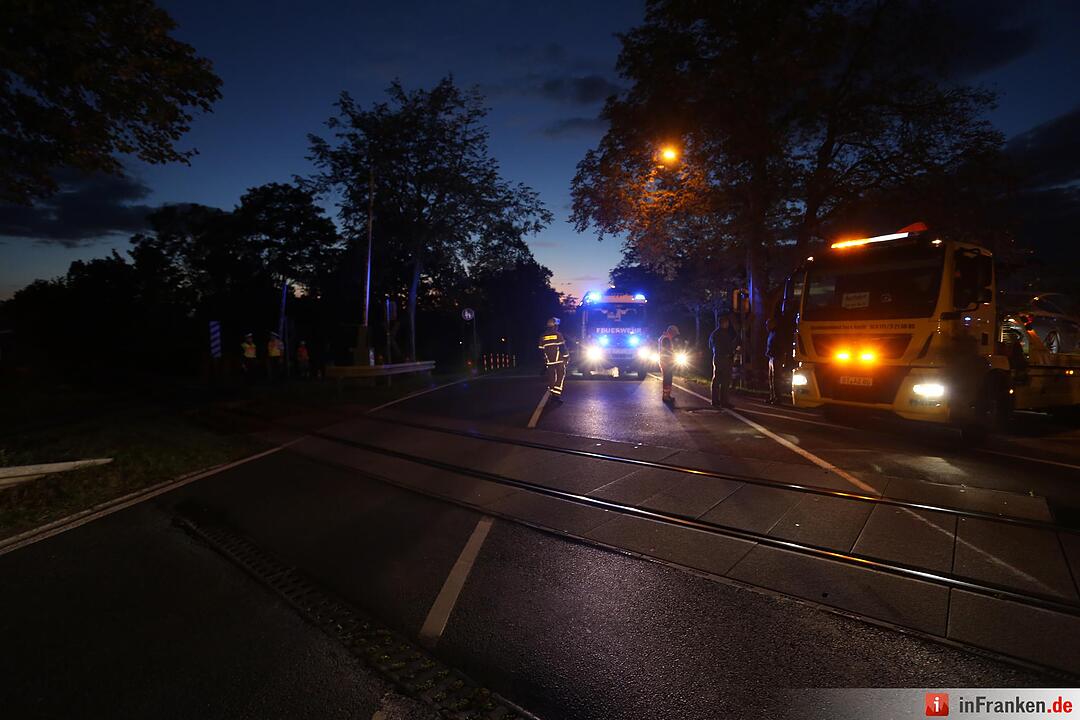 Verkehrsunfall in Bayreuth