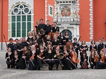 Das Orchester M18 gastiert erstmals beim Festival "Klanggrenzen " in Coburg. Das Benefizkonzert unter dem Motto "Musik und Bewegung" findet am 25. Juni in den Alten Pakethallen statt. Foto: PR