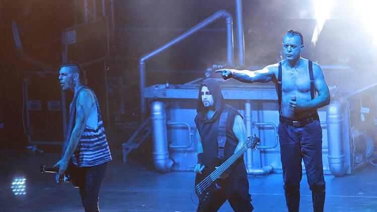 Stahlzeit auf der Plassenburg. Foto: Jürgen Gärtner