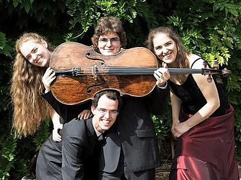 Macht am Sonntag den Anfang: das Quartett „TenHagen“