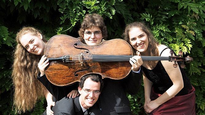 Macht am Sonntag den Anfang: das Quartett „TenHagen“