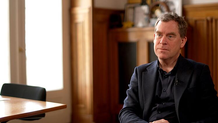 Kiels Oberb&uuml;rgermeister Ulf K&auml;mpfer beschreibt im Interview den Ernst der finanziellen Lage seiner Stadt.