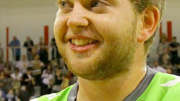 Nachwuchskeeper Jonas Faber feierte seinen spektakulären Einstand mit tollen Paraden im Bundesliga-Team des HSC 2000 Coburg.