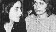 Nach der  Baader-Befreiung: Ingrid Schubert (rechts) und  Irene Görgens.