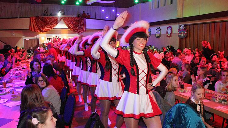 Einmarsch der großen Garde Foto: Friedwald Schedel