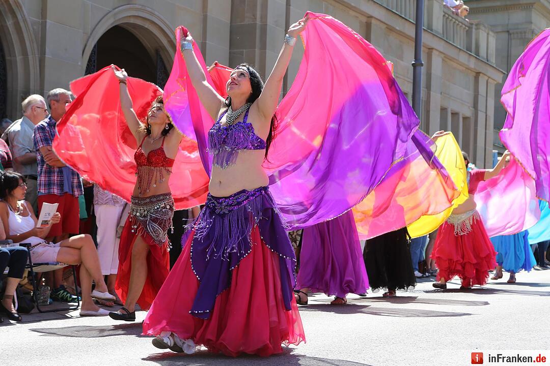 Rakoczyfest in Bad Kissingen mit Umzug; Foto: Barbara Herbst