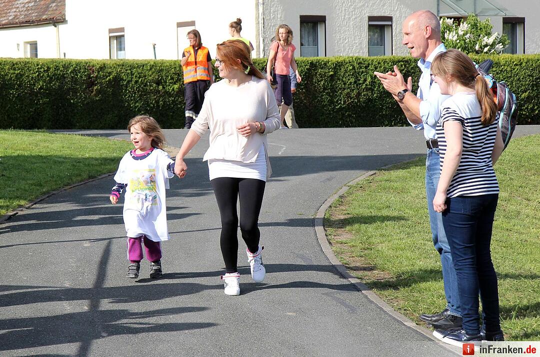 Benefizlauf "Lauf für Uganda" in Hannberg