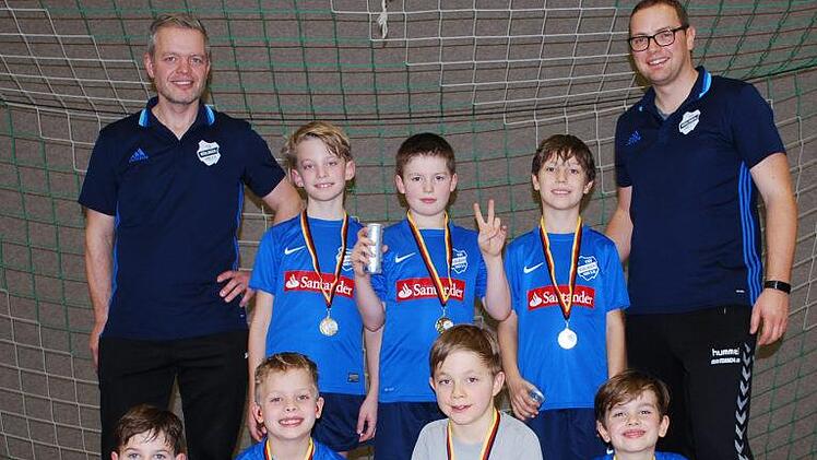Sieger bei der U-9: TSV Nüdlingen.privat