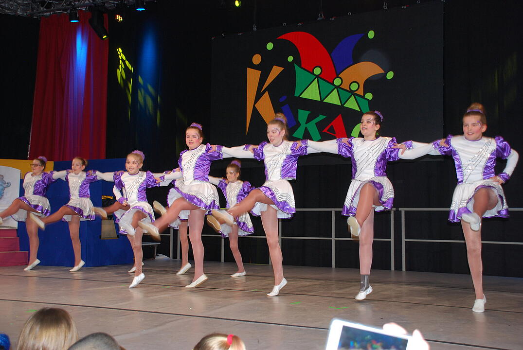 Mega-Kinderfasching KiKaG