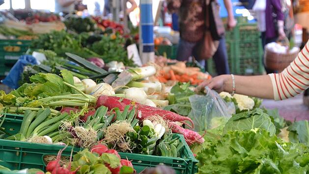Regionales Obst und Gemüse ist gefragt.