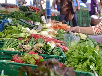Regionales Obst und Gemüse ist gefragt.