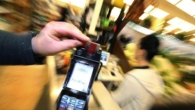 Kontaktloses Bezahlen