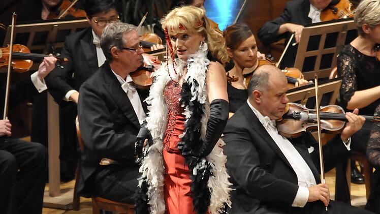 Kissinger Operettenzauber 2015. Foto: Peter Klopf
