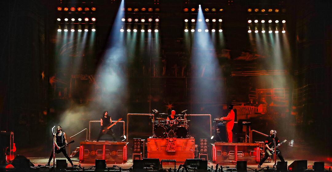 Stahlzeit: Die Rammstein-Tribute Show in Bamberg