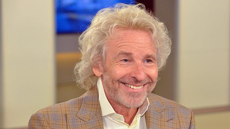 Ließ Grüße ausrichten: Ex-Schüler Thomas Gottschalk. Foto: Karlheinz Schindler/dpa