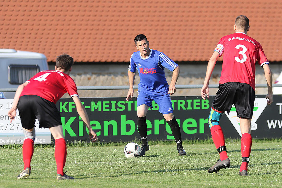 SV Kirchsch&ouml;nbach - TSV/DJK Wiesentheid II