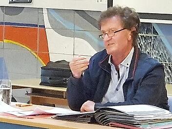 Hans-Peter Laschka leitete nach drei Jahrzehnten als Bürgermeister von Mitwitz seine letzte Gemeinderatssitzung. Die offizielle Verabschiedung wird nachgeholt. Foto: Maria Löffler