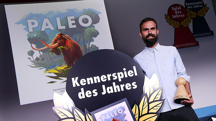Spiel des Jahres 2021 - Kennerspiel Paleo