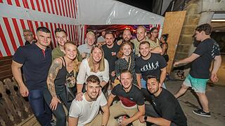Endlich wieder Partystimmung im Sandgebiet