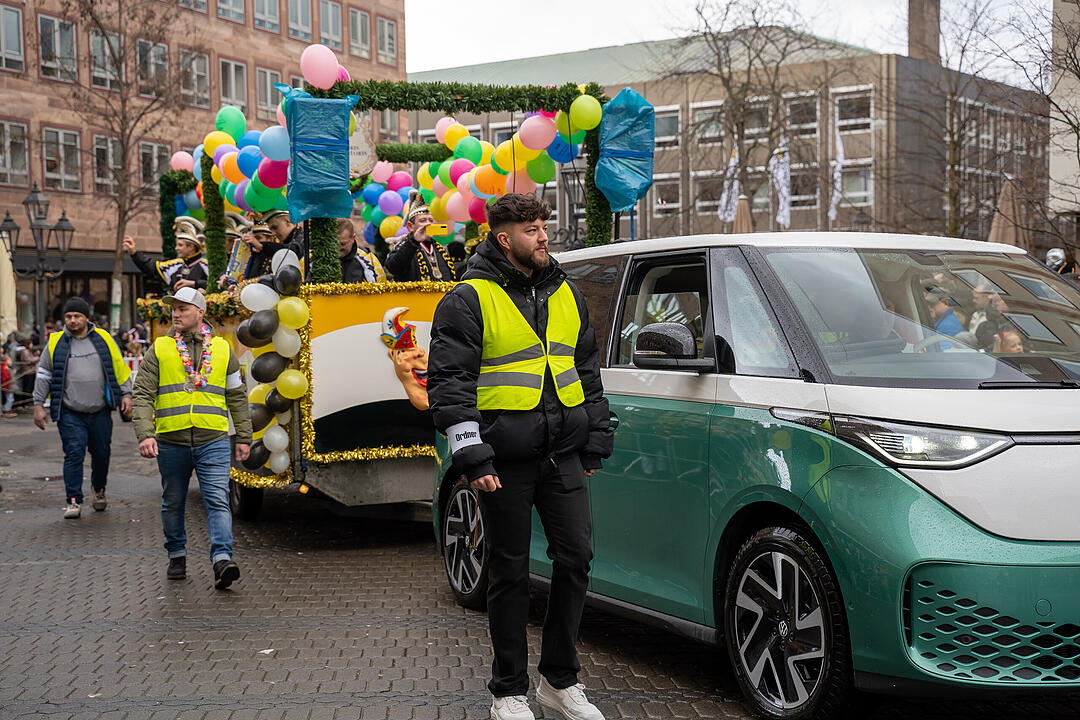 Der traditionelle Umzug zog ca. 70.000 Faschingsfreunde an.