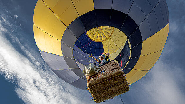 Heißluftballon