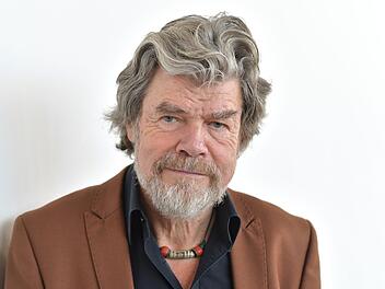 Reinhold Messner hat nach eigenen Angaben nur noch seine Frau Diane, die sich um ihn k&uuml;mmert.