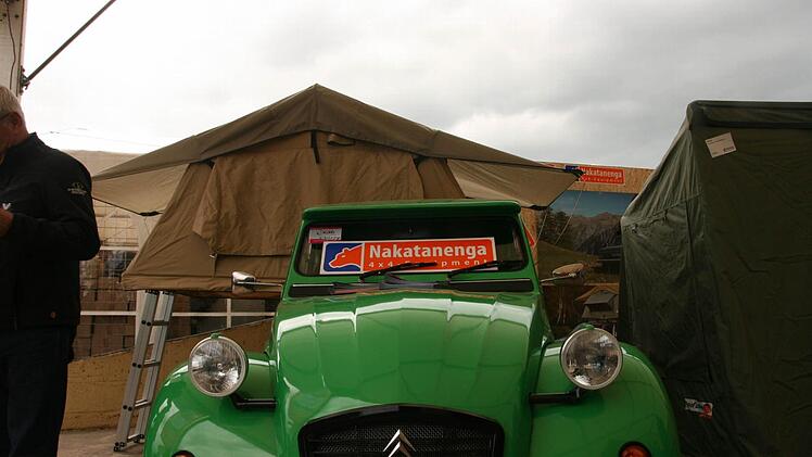 Outdoormesse "Abenteuer & Allrad" 2013 in Bad Kissingen