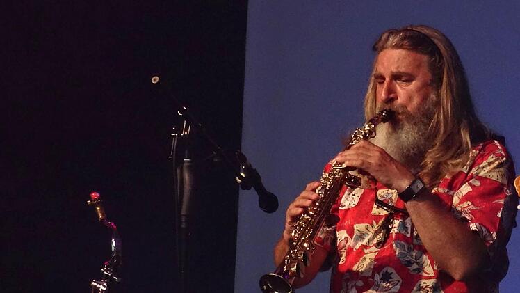 Impressionen vom Gastspiel der Spider Murphy Gang beim "Tambacher Sommer"Foto: Jochen Berger