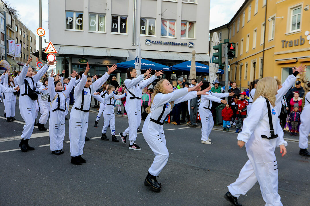 Fasching in Schweinfurt!