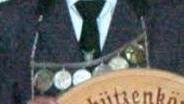 Johannes Seifert sicherte sich den Titel des Jugendschützenkönigs. Foto Schmidt