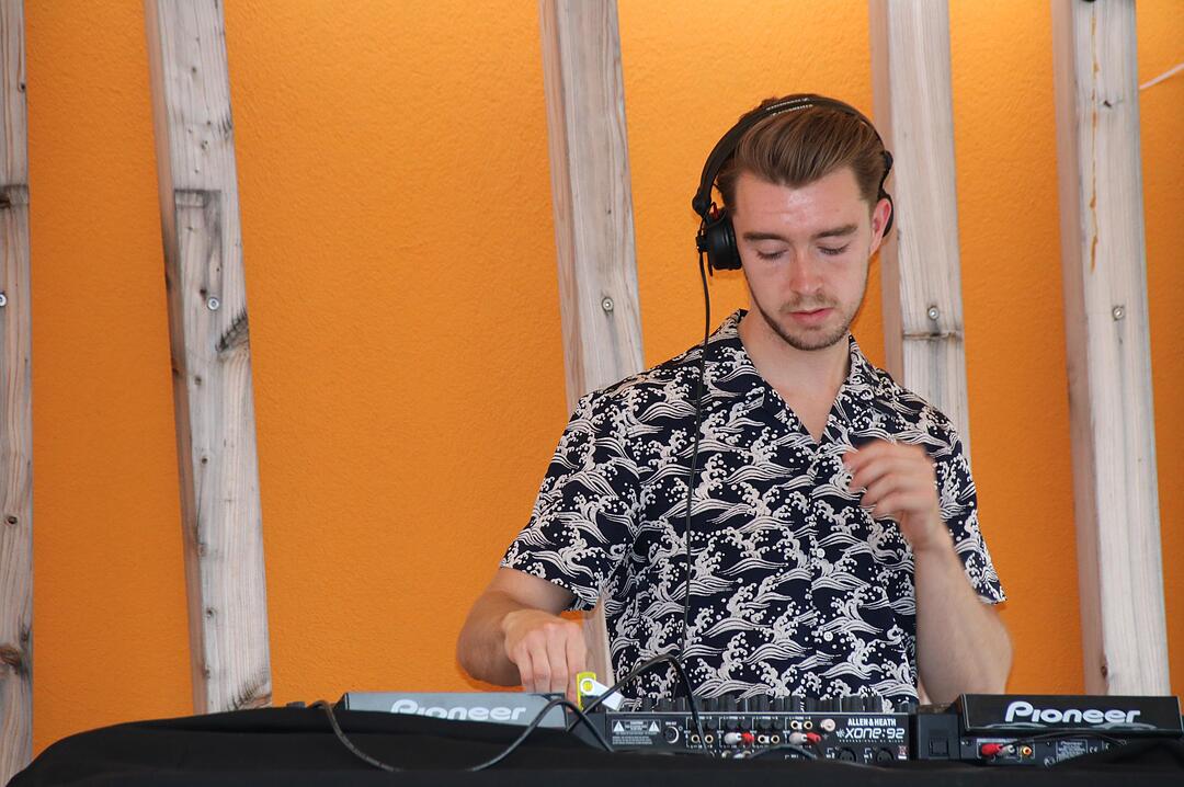 DJ-Session an der Seebühne