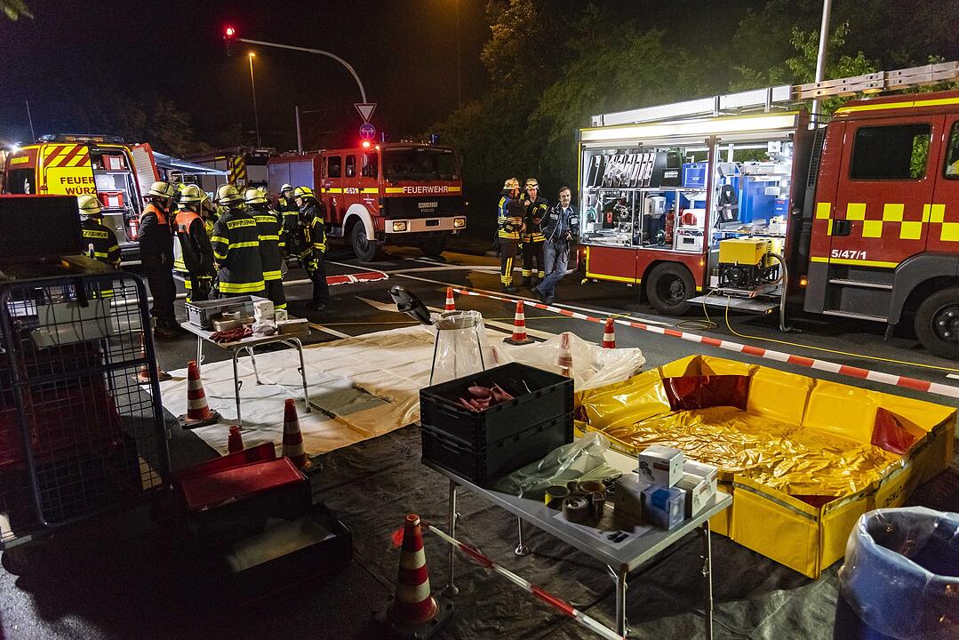 Regen löst chemische Reaktion aus