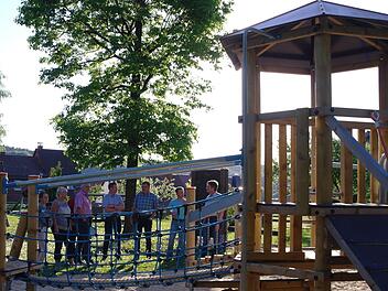 Beispiel eines Spielturms Symbolfoto: Stephanie Elm