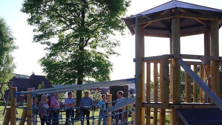 Beispiel eines Spielturms Symbolfoto: Stephanie Elm