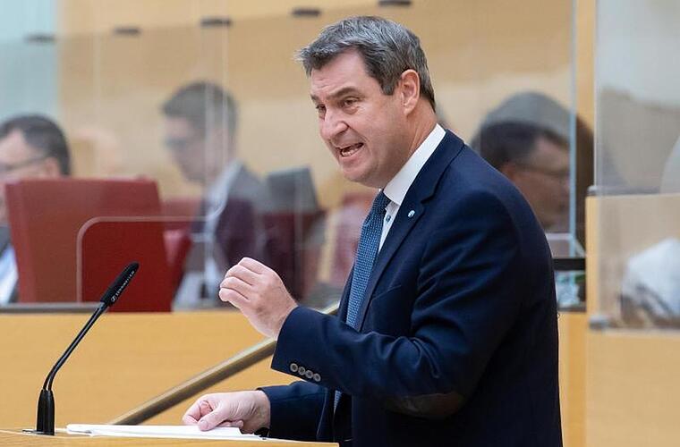 Corona Bayern: Söder gibt heute Regierungserklärung ab: Neue Corona-Regeln ab Montag